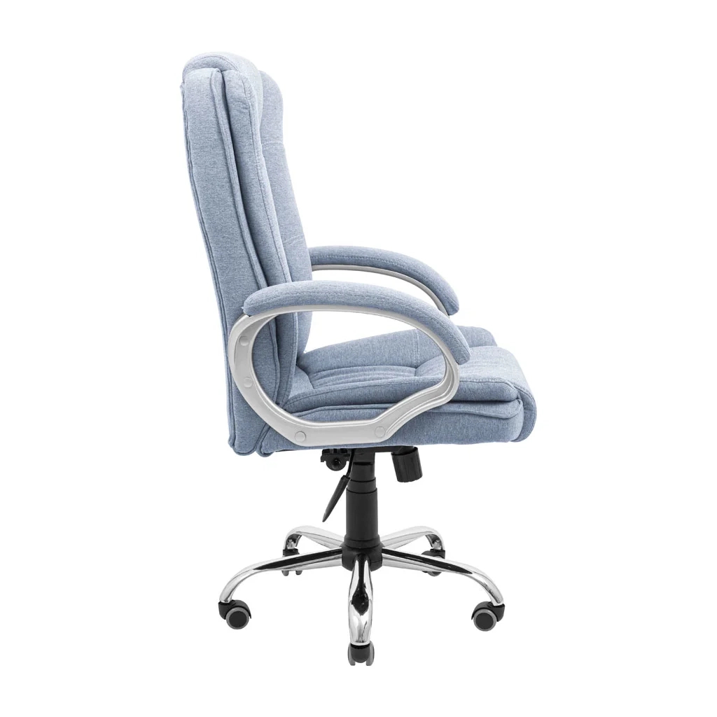 Офісне крісло Richman Каліфорнія Ю Хром П2 M-2 (Anyfix) Меджик Грей Блу (R00000049417) - зображення 3