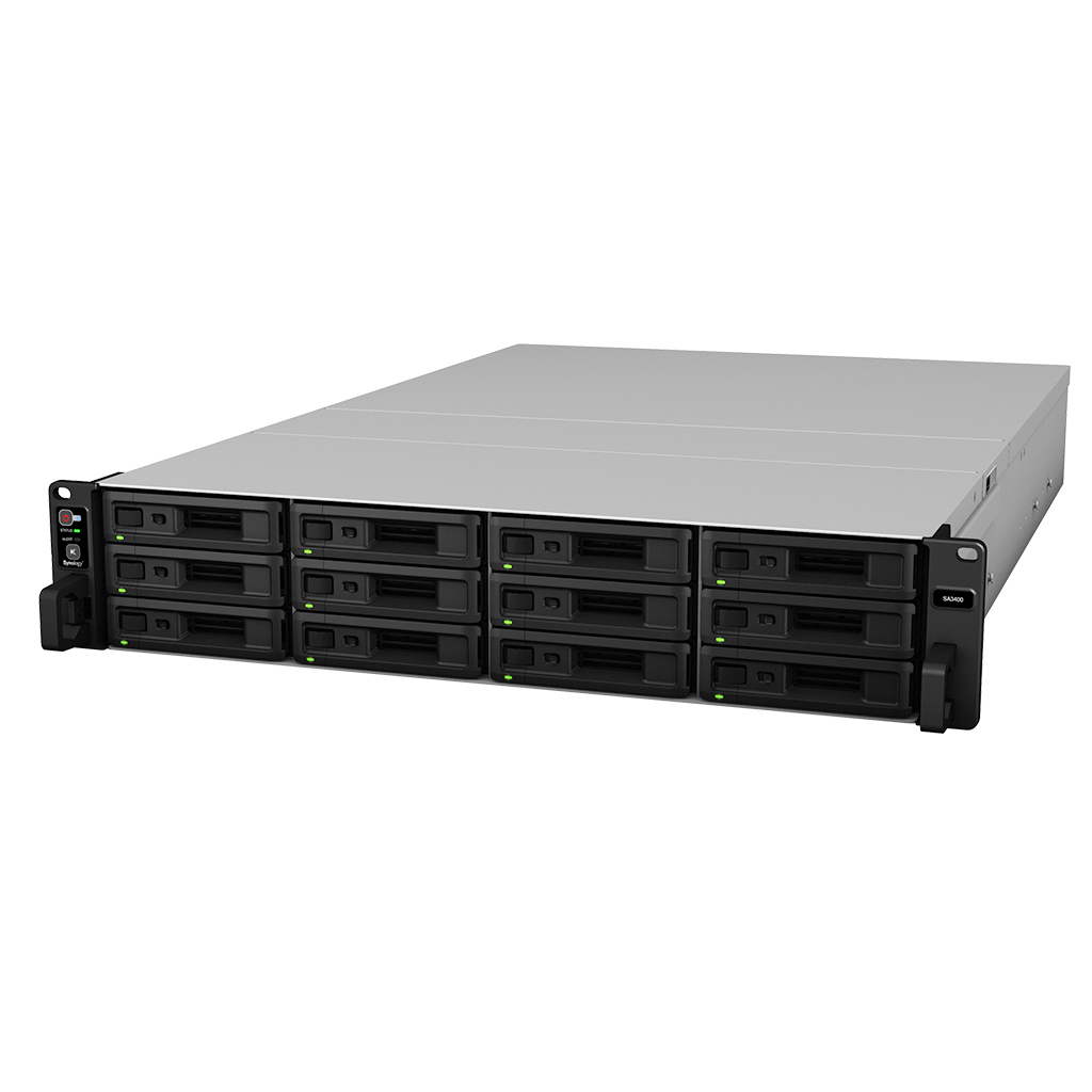 NAS Synology SA3400 - зображення 2