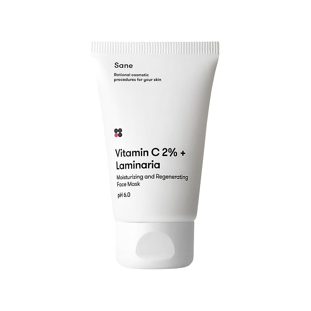 Маска для обличчя Sane З вітаміном С 40 мл (4820266830212) - зображення 1