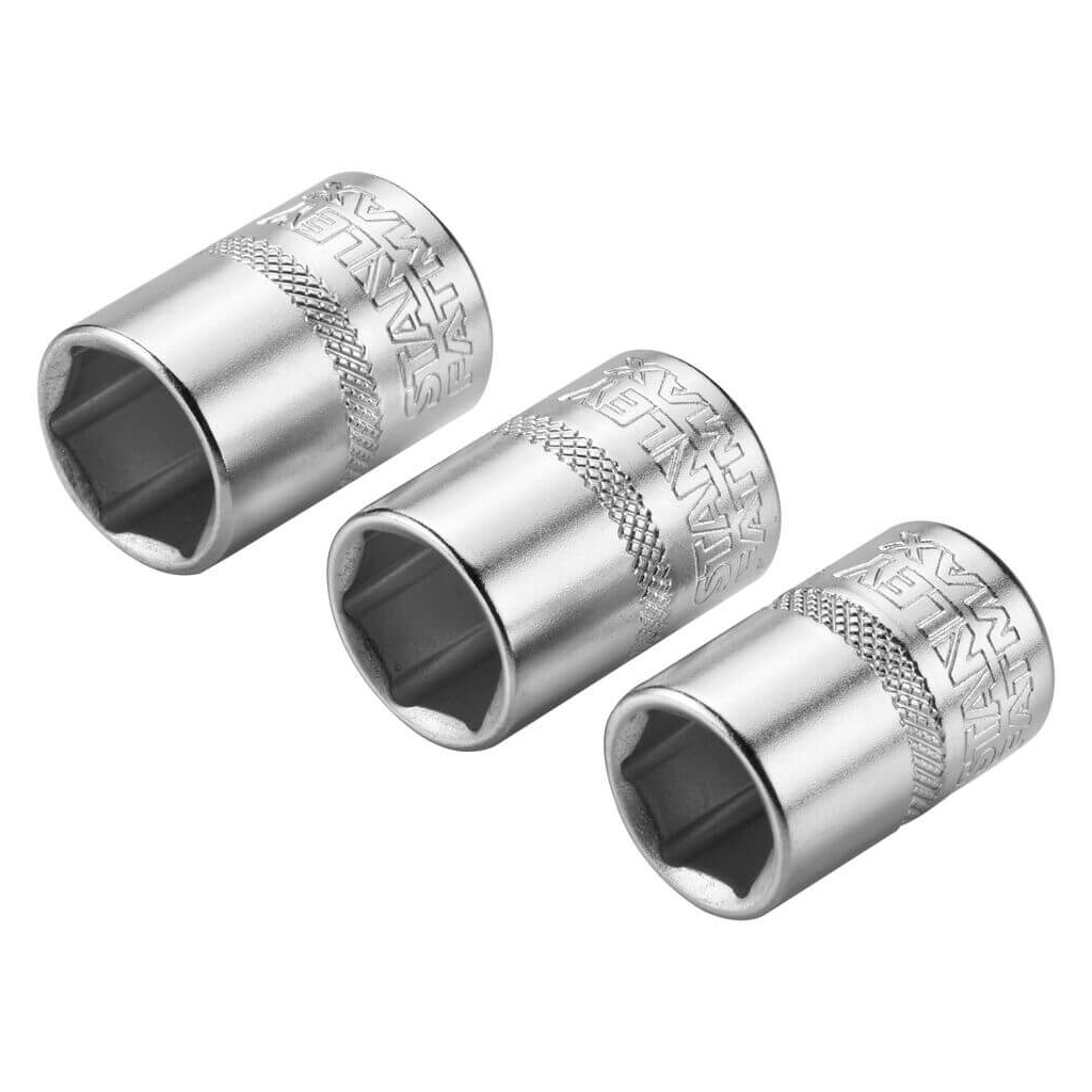 Набір торцевих головок Stanley торцевих 1/4" Maxi Drive, із шестигранним профілем, 3 шт: 11, 12, 13 мм. (FMMT17092-0) - picture 5