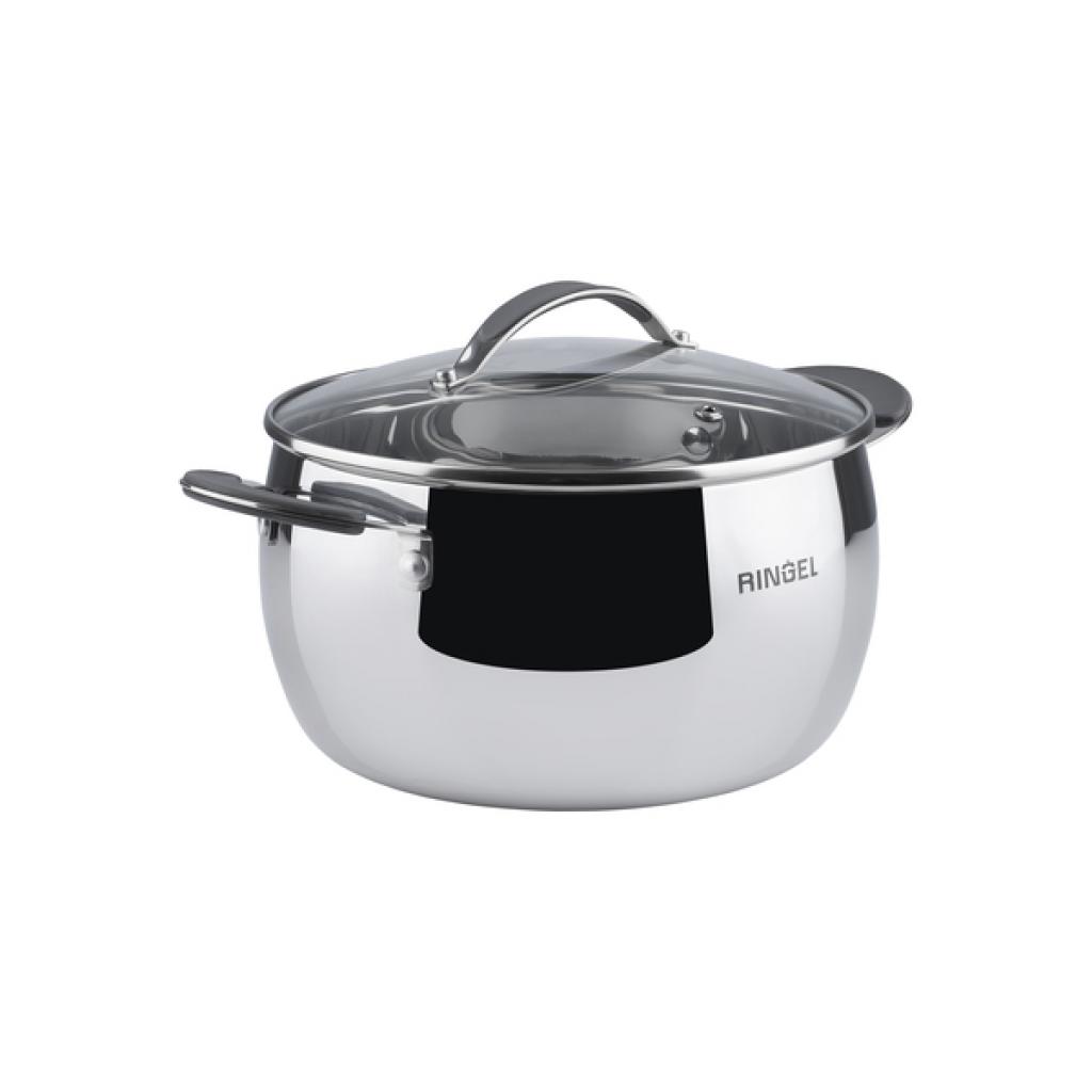 Каструля Ringel IQ Be Creative з кришкою 3.4 л (RG-20014-20) - зображення 2