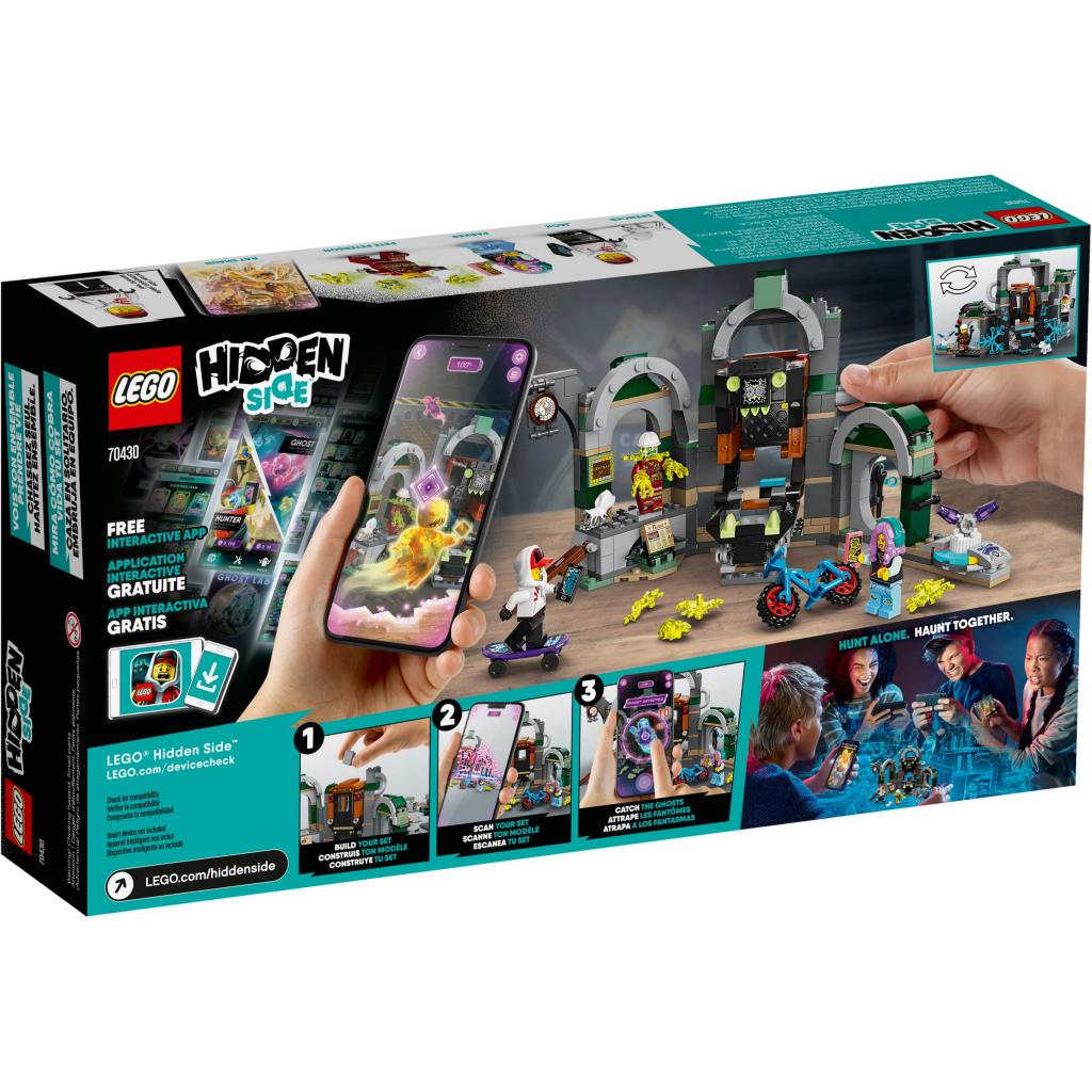 Конструктор LEGO Hidden Side Метро в Ньюбері 348 деталей (70430) - зображення 6