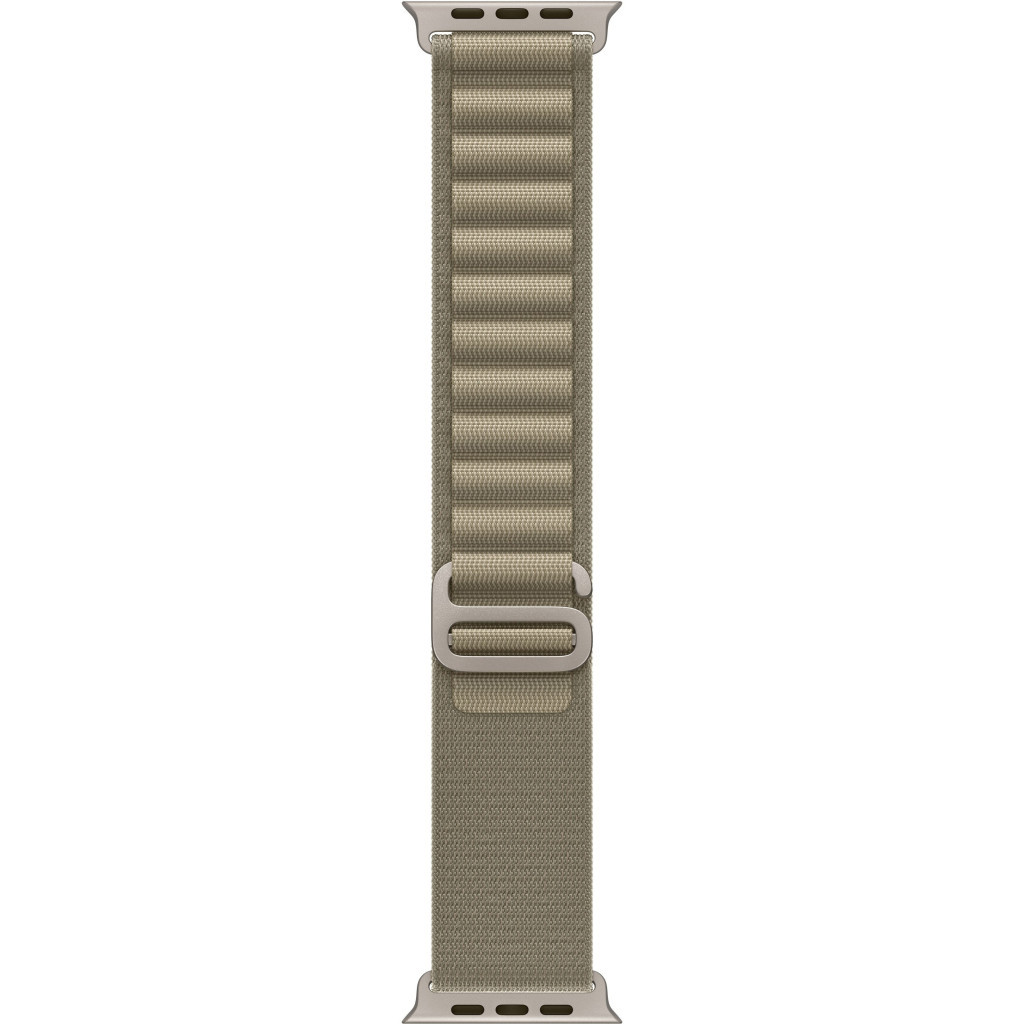 Ремінець до смарт-годинника Apple 49mm Olive Alpine Loop - Medium (MT5U3ZM/A) - зображення 1