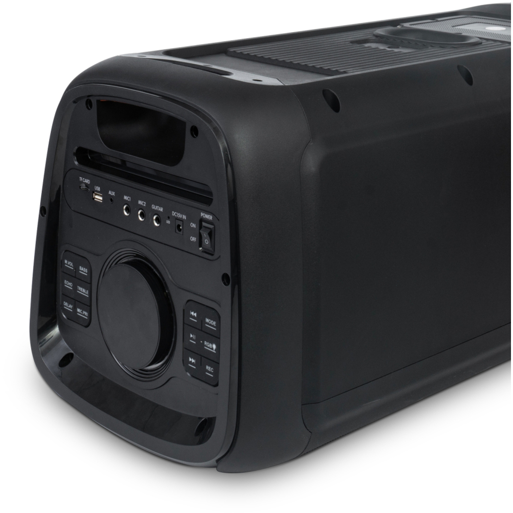 Акустична система Havit HV-SQ120BT 50W RGB Black (HV-SQ120BT) - зображення 5