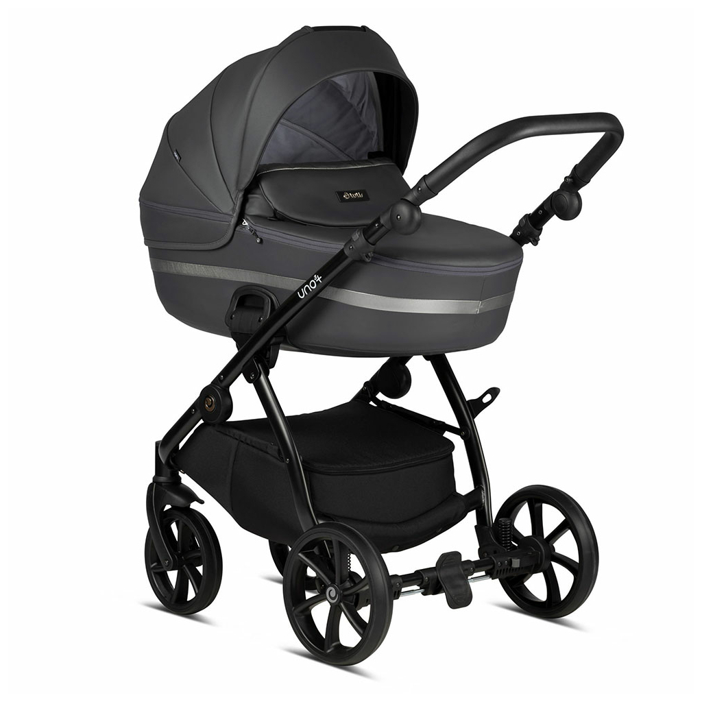 Коляска TUTIS 2 в 1 Uno+ Leather Licorice (1072166) - зображення 3