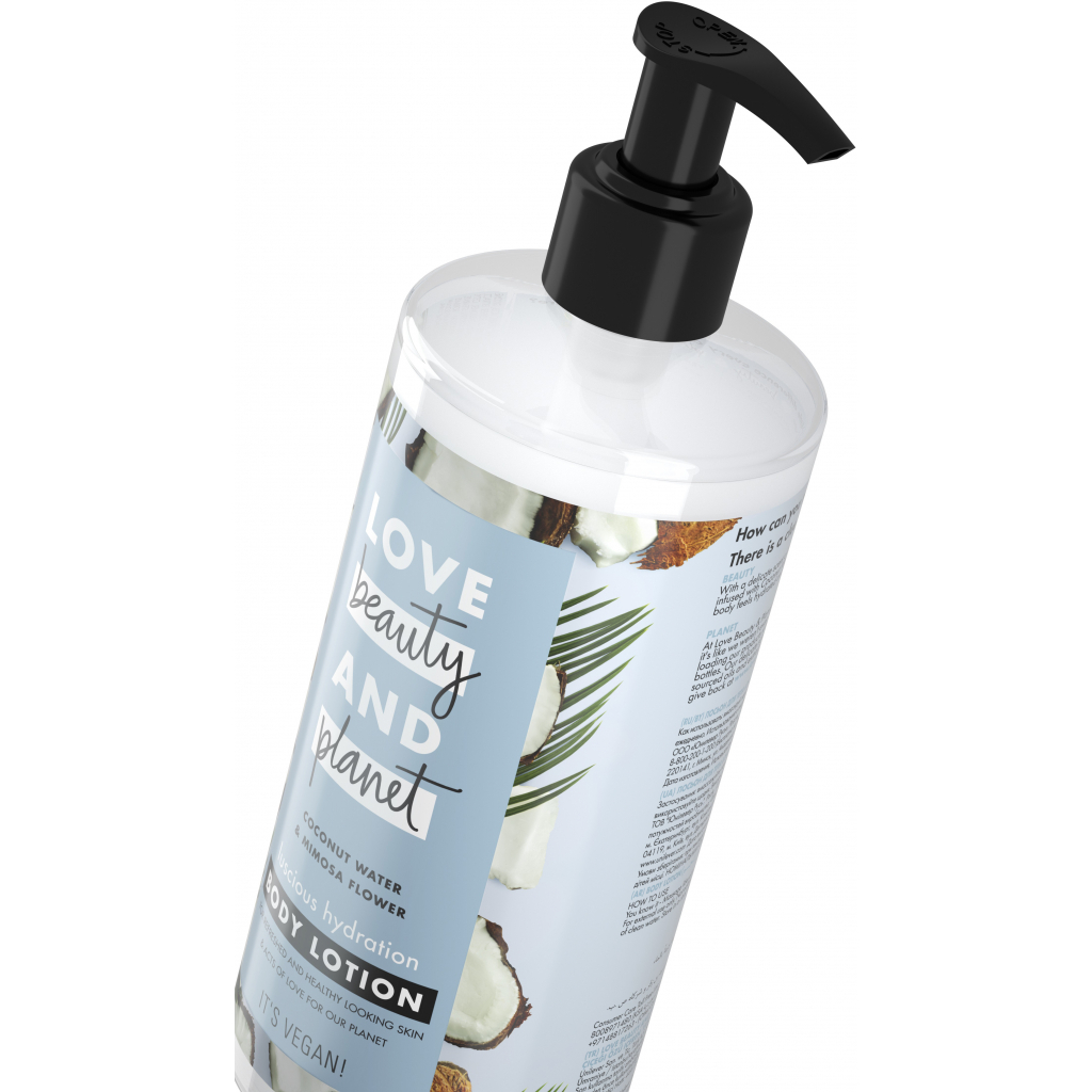 Лосьйон для тіла Love Beauty&Planet Спокусливе зволоження 400 мл (8714100793961) - зображення 4