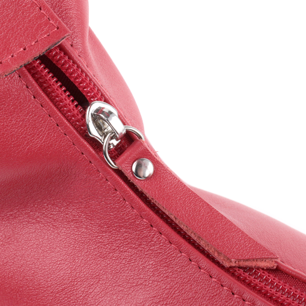 Сумка Shvigel З натуральної шкіри Червона (22832) - зображення 6