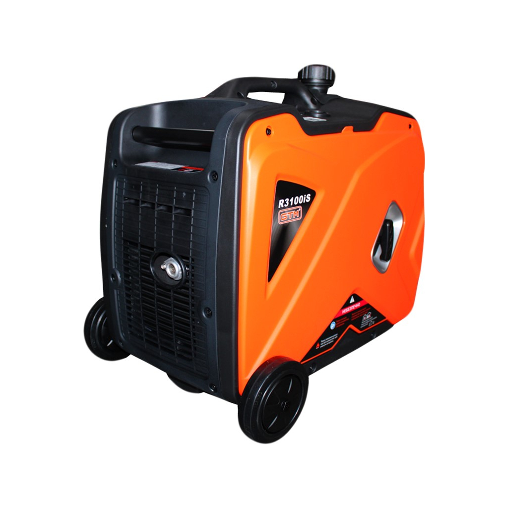 Генератор GTM інверторний R3100IS 3,2kW - зображення 2
