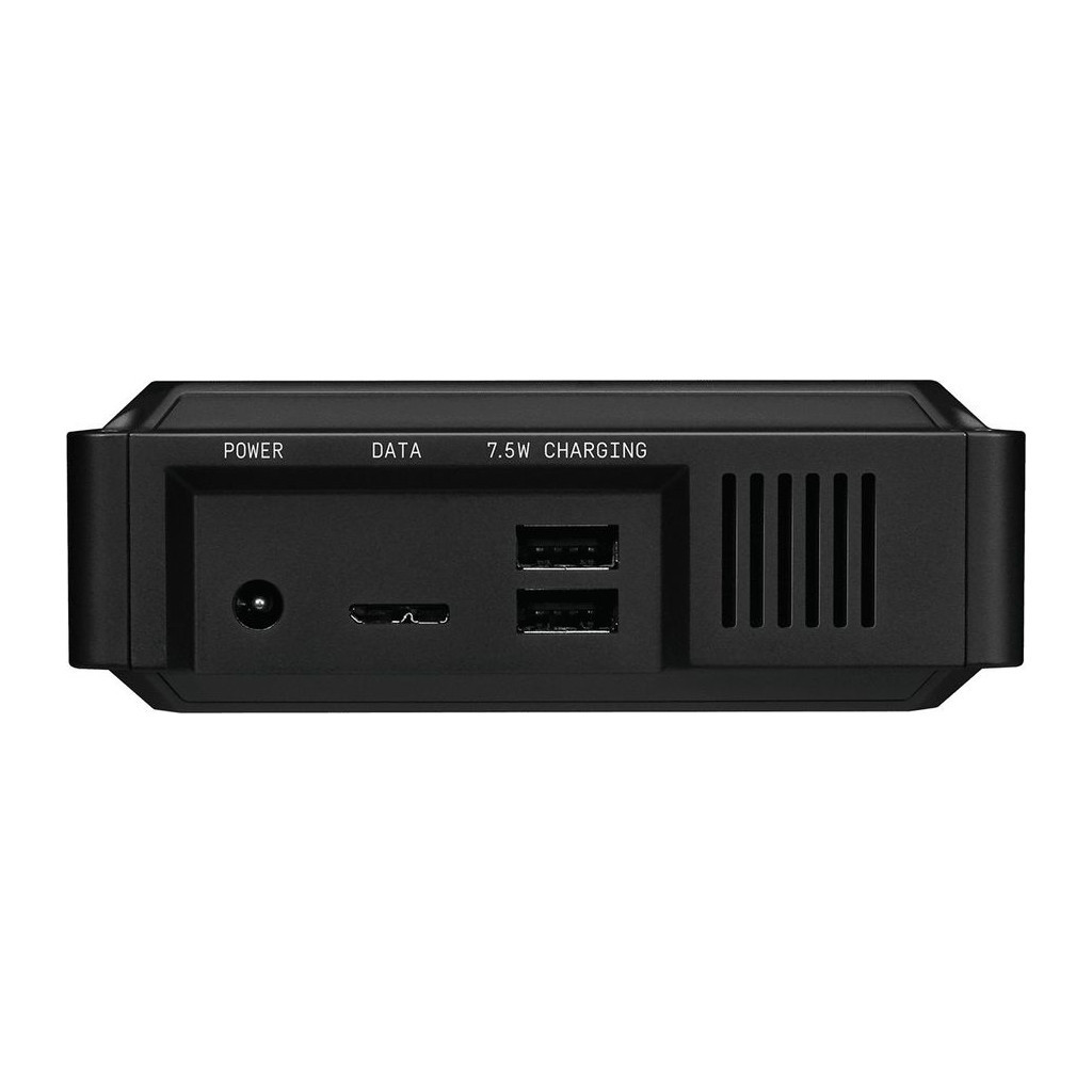 Зовнішній жорсткий диск 3.5" 8TB BLACK D10 Game Drive WD (WDBA3P0080HBK-EESN) - зображення 5