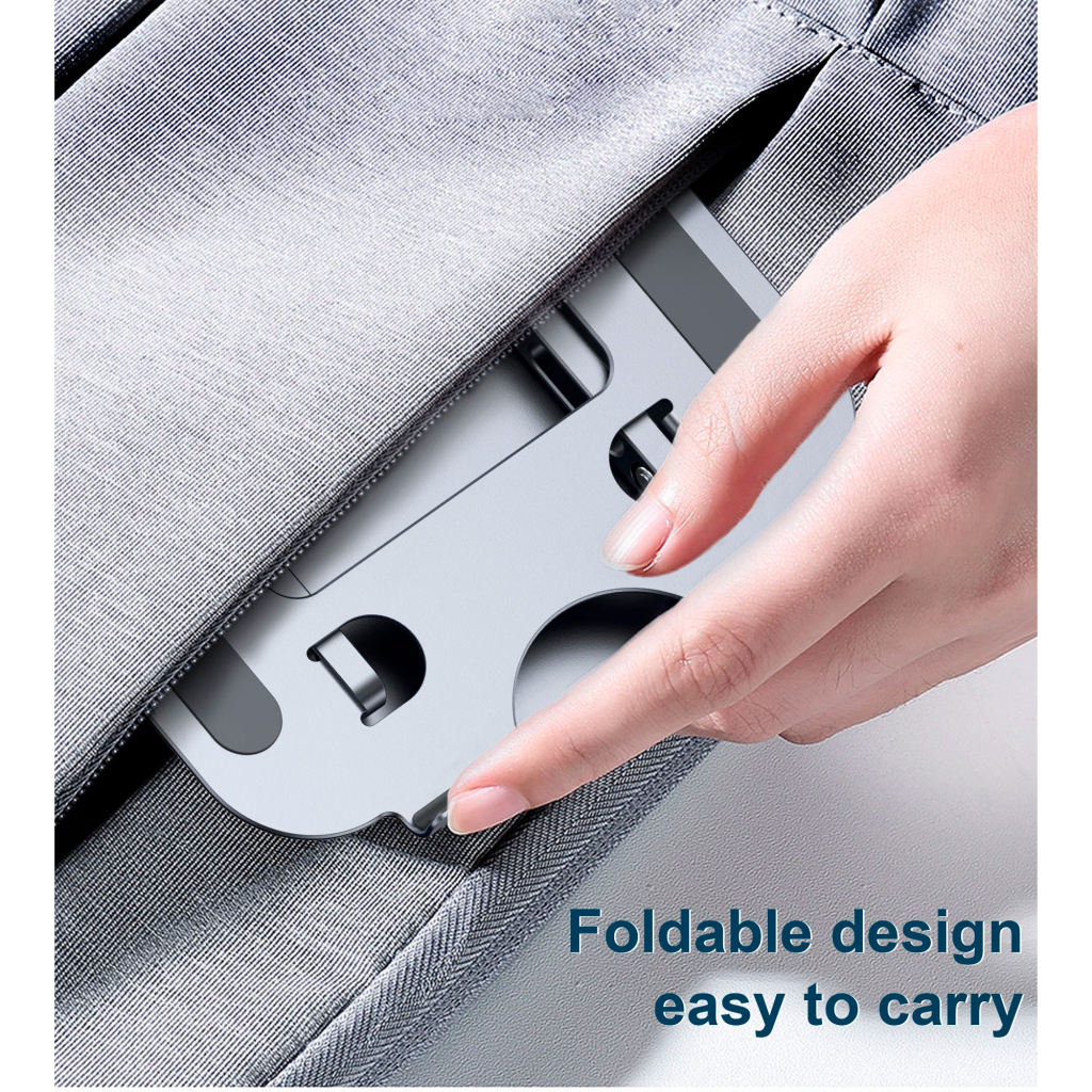 Підставка до ноутбука Choetech до 13", алюміній (H061-GY) - зображення 9