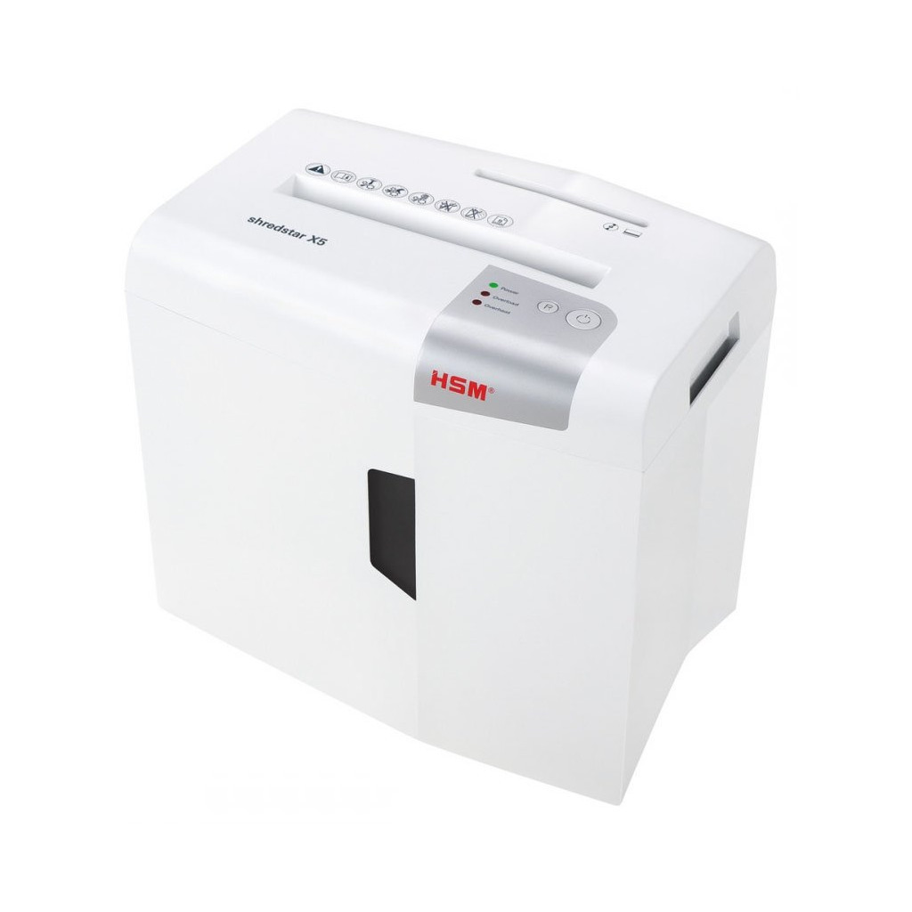 Знищувач документів HSM shredstar X5 (4,5x30) (6010955) - зображення 1
