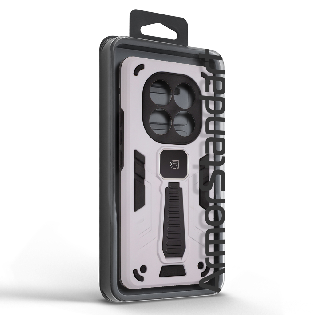 Чохол до мобільного телефона Armorstandart Proover Xiaomi Redmi Note 14 Pro 4G / 14 Pro 5G / Poco X7 5G Grey (ARM85793) - зображення 3