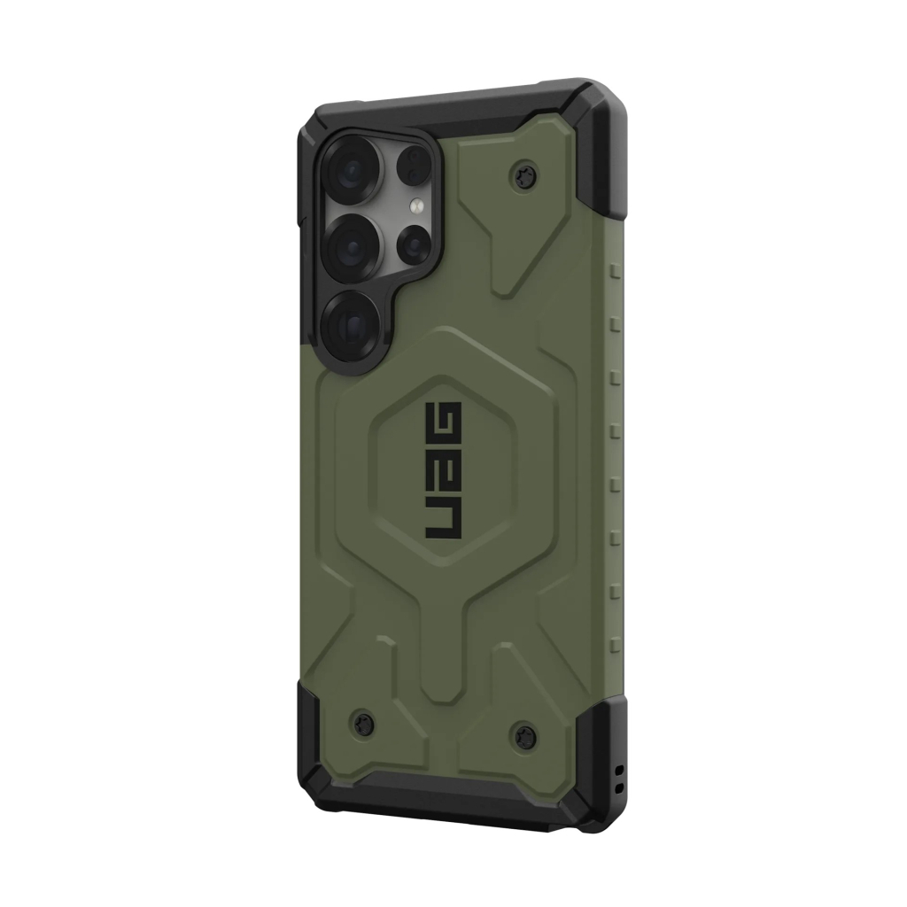 Чохол до мобільного телефона UAG Samsung Galaxy S25 Ultra Pathfinder with Magnet Olive Drab (214476117272) - зображення 2