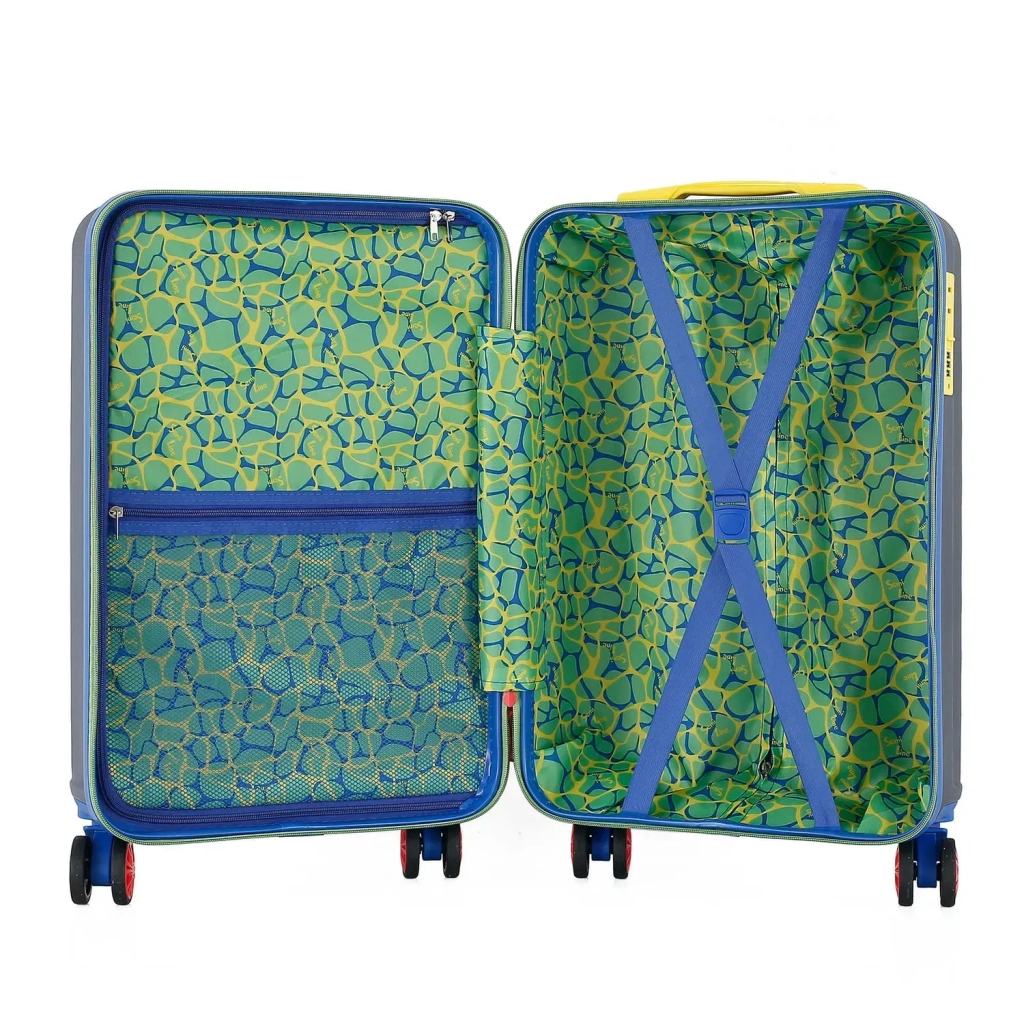 Валіза Semi Line 24" M T5807-2 Blue (DAS303196) - зображення 6