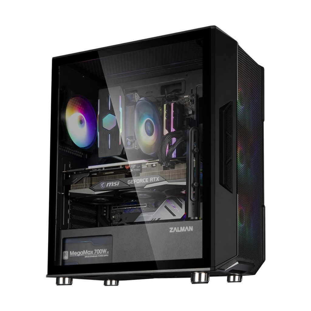 Корпус Zalman I3 NEO BLACK - зображення 12