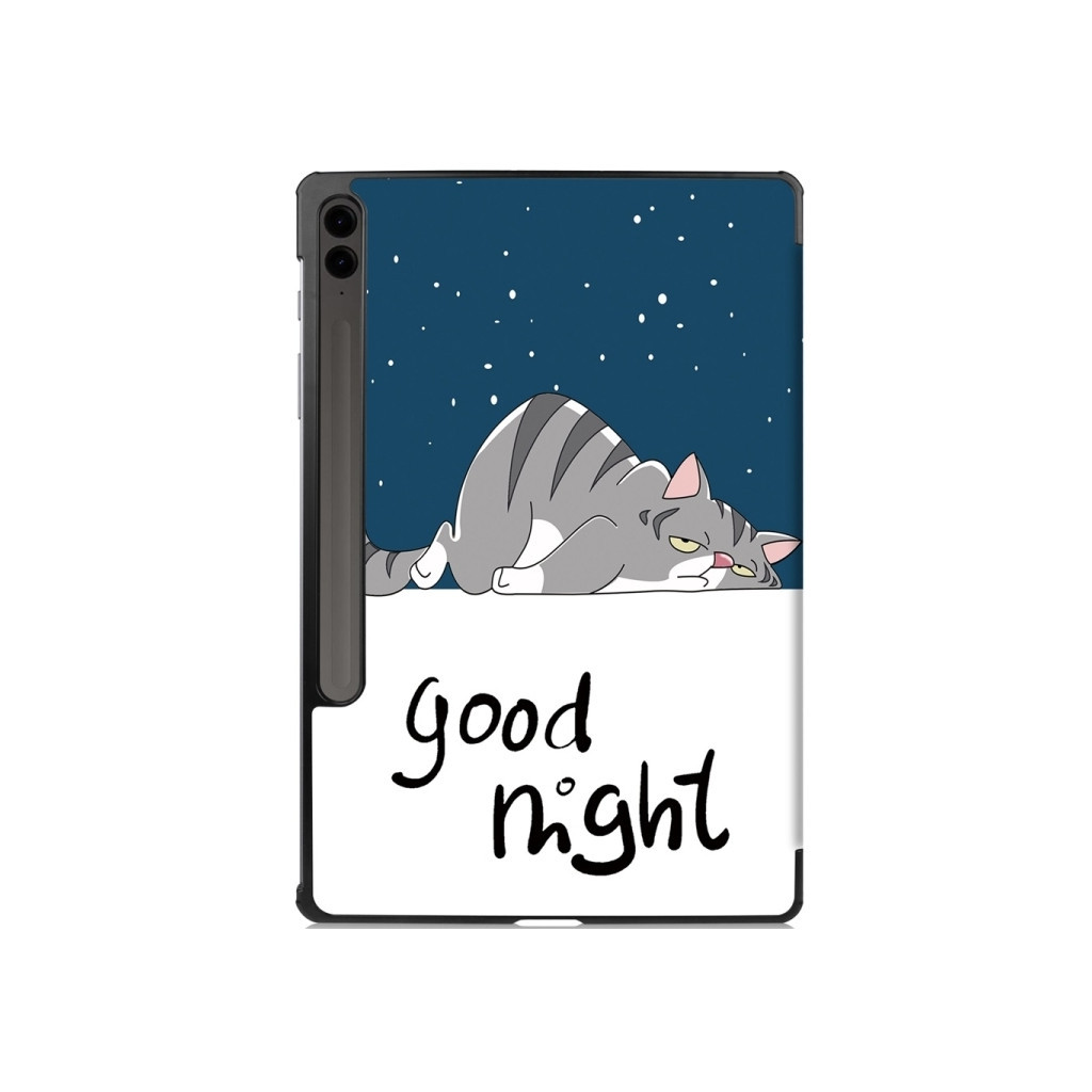 Чохол до планшета BeCover Smart Case Samsung Tab S9 Plus (SM-X810/SM-X816)/S9 FE Plus (SM-X610/SM-X616) 12.4" Good Night (710378) - зображення 4