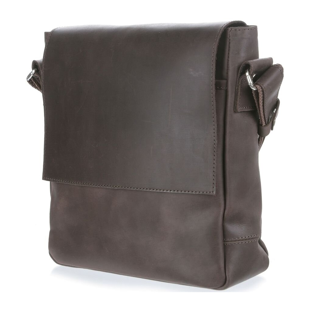 Сумка Shvigel Месенджер Коричнева (00884) - зображення 5