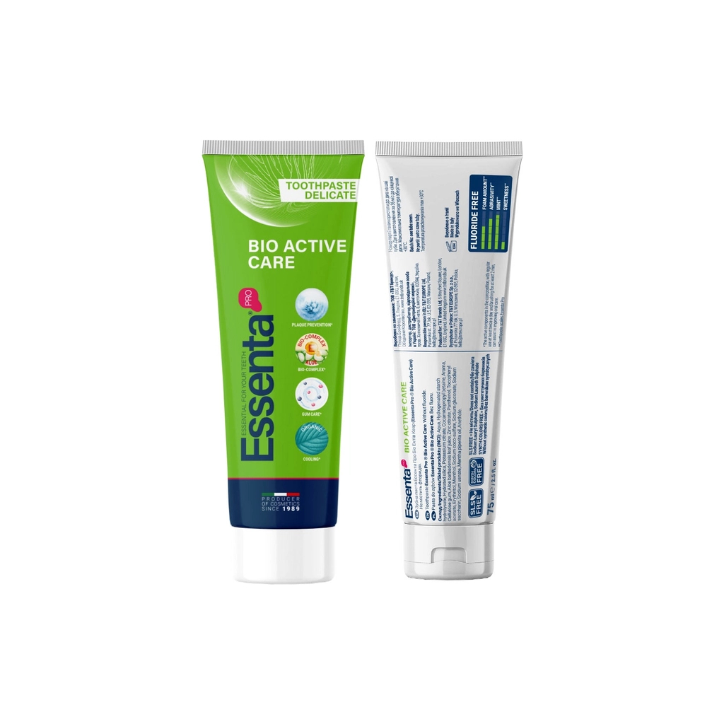 Зубна паста Essenta Pro Bio Active Care 75 мл (8031447500091) - зображення 3