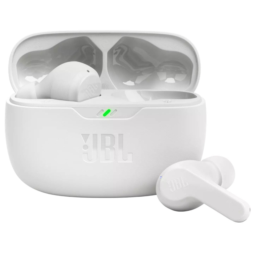 Навушники JBL Wave Beam TWS White (JBLWBEAMWHT) - зображення 1