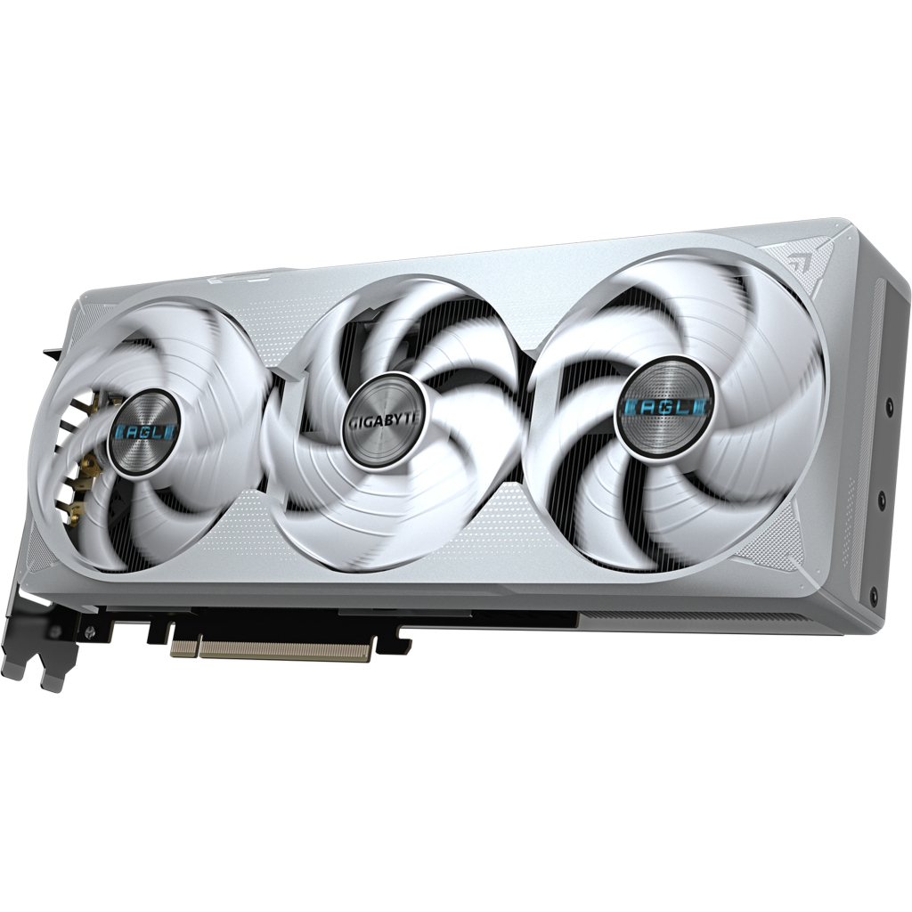 Відеокарта GIGABYTE GeForce RTX5070 Ti 16GB EAGLE OC ICE SFF (GV-N507TEAGLEOC ICE-16GD) - изображение 2