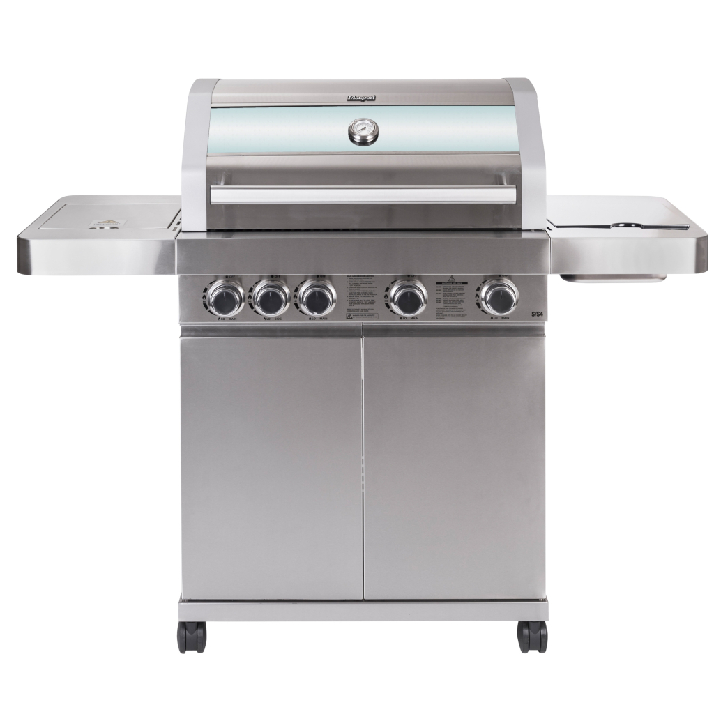 Гриль-барбекю AL-KO Masport S/S 4 та набір для гриля (134222) - изображение 1