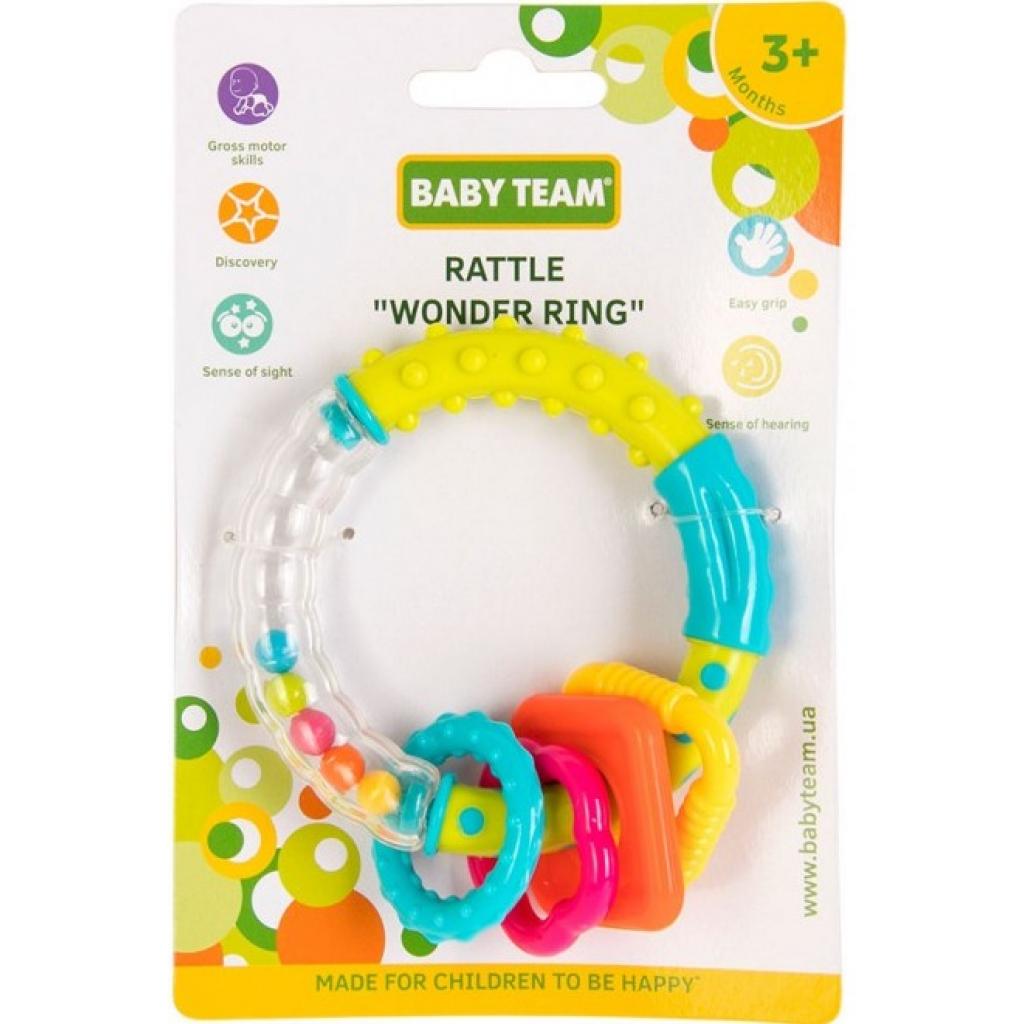 Брязкальце Baby Team Чудо-кільце (8441) - зображення 2