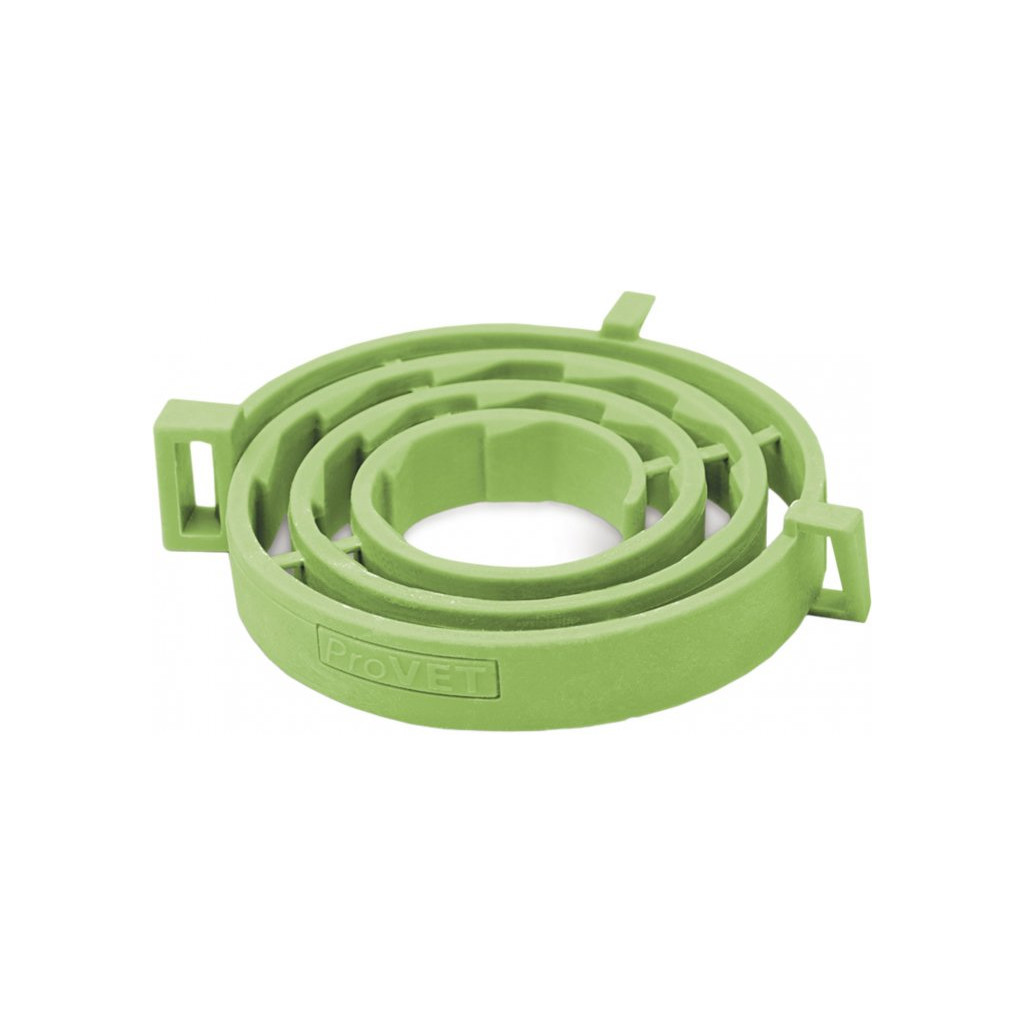 Нашийник для тварин ProVET Profiline для великих порід (інсектоакарицид) 70 см зелений (4823082431014) - изображение 3