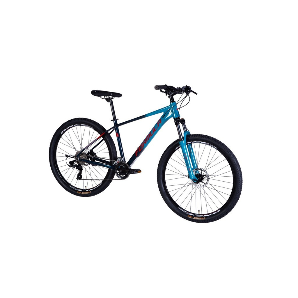 Велосипед Formula 27.5" DRIVE HDD рама-19" AL 2025 синьо-бірюзовий (OPS-FR-27.5-284) - зображення 6