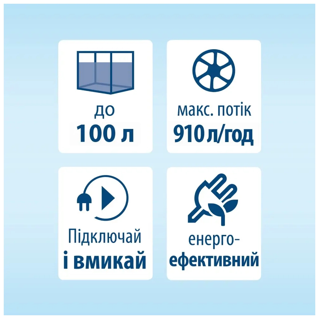 Фільтр для акваріума Tetra External EX 500 (4004218302808) - изображение 5