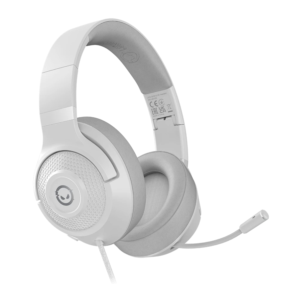 Навушники Lorgar Noah 101 Gaming 3.5 мм White (LRG-GHS101W) - зображення 4