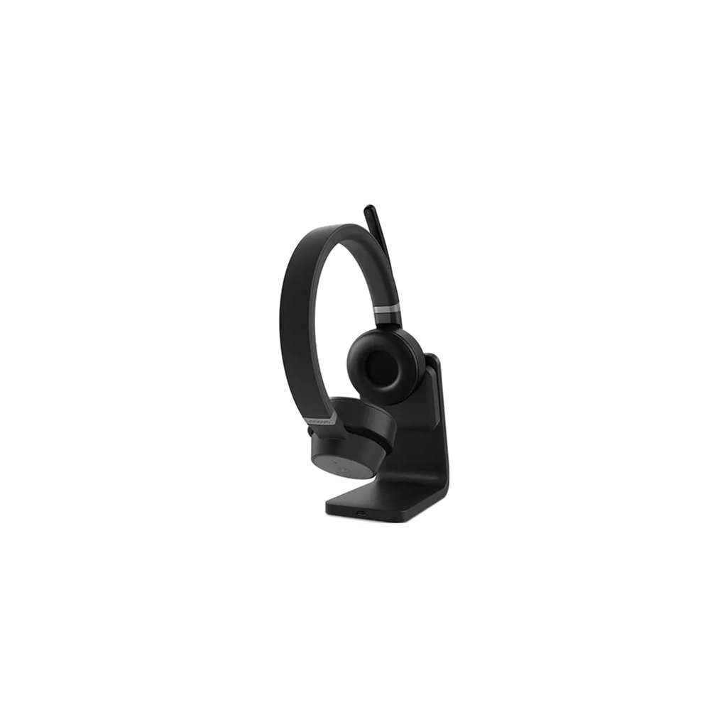 Навушники Lenovo Go Wireless Headset/Stand (4XD1C99222) - зображення 4