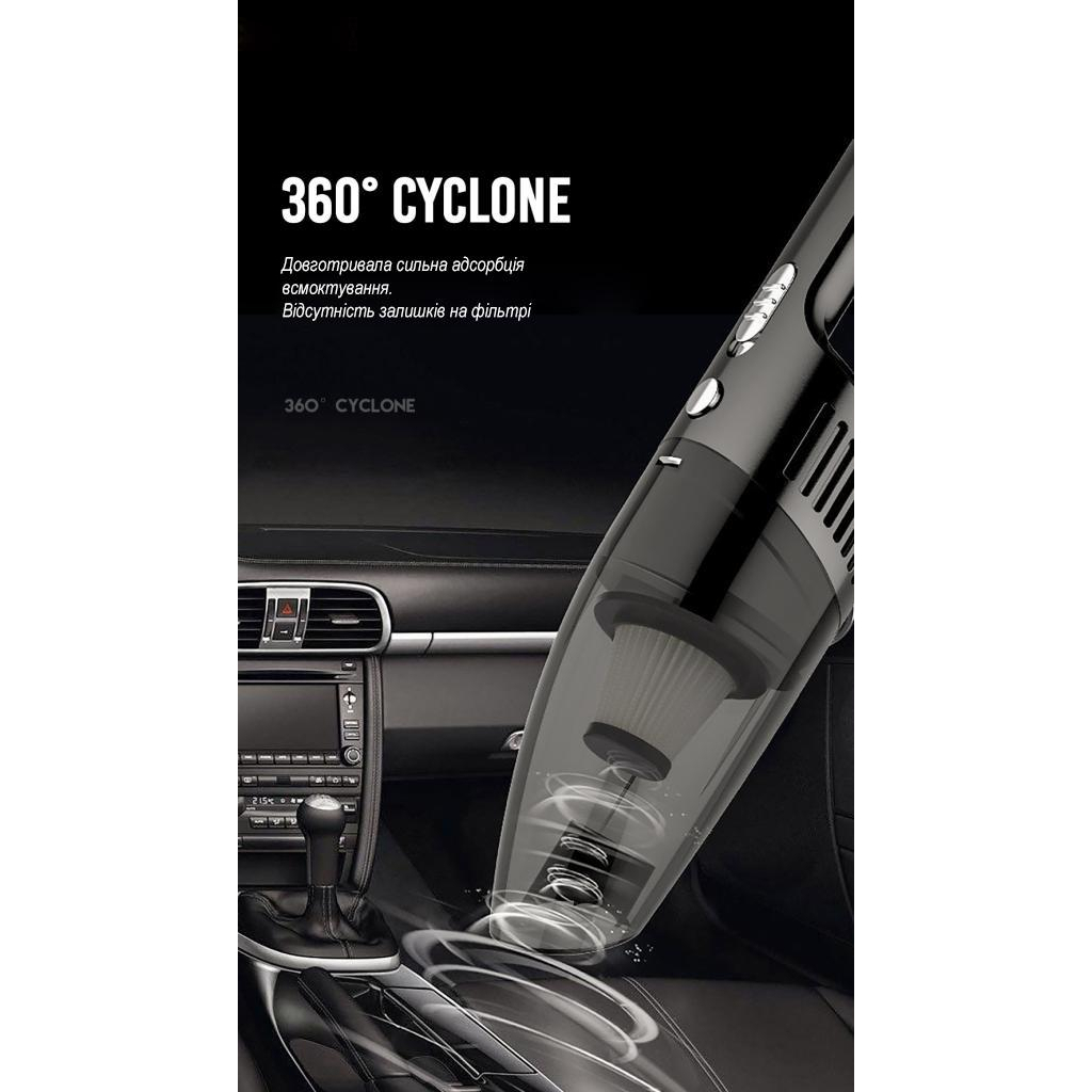 Пилосос XO XO-CZ001A - зображення 5