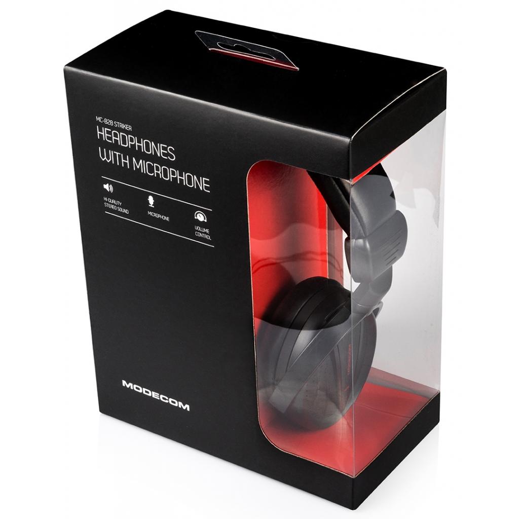 Навушники Modecom MC-828 Striker (S-MC-828-STRIKER) - зображення 6