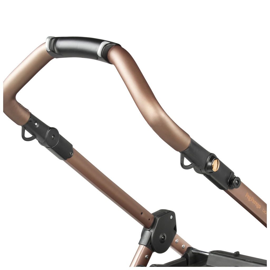 Коляска Peg-Perego 3в1 Book Mon Amour Lounge, рожеве золото (PACK-BOOK31LG00011) - зображення 11