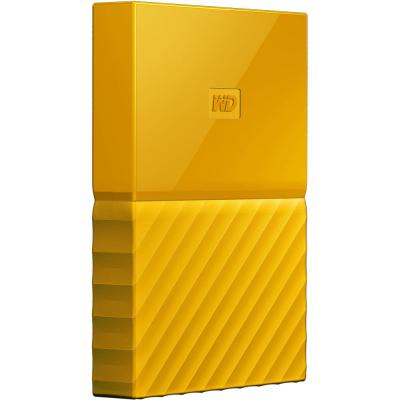 Зовнішній жорсткий диск 2.5" 1TB WD (WDBYNN0010BYL-WESN) - зображення 2