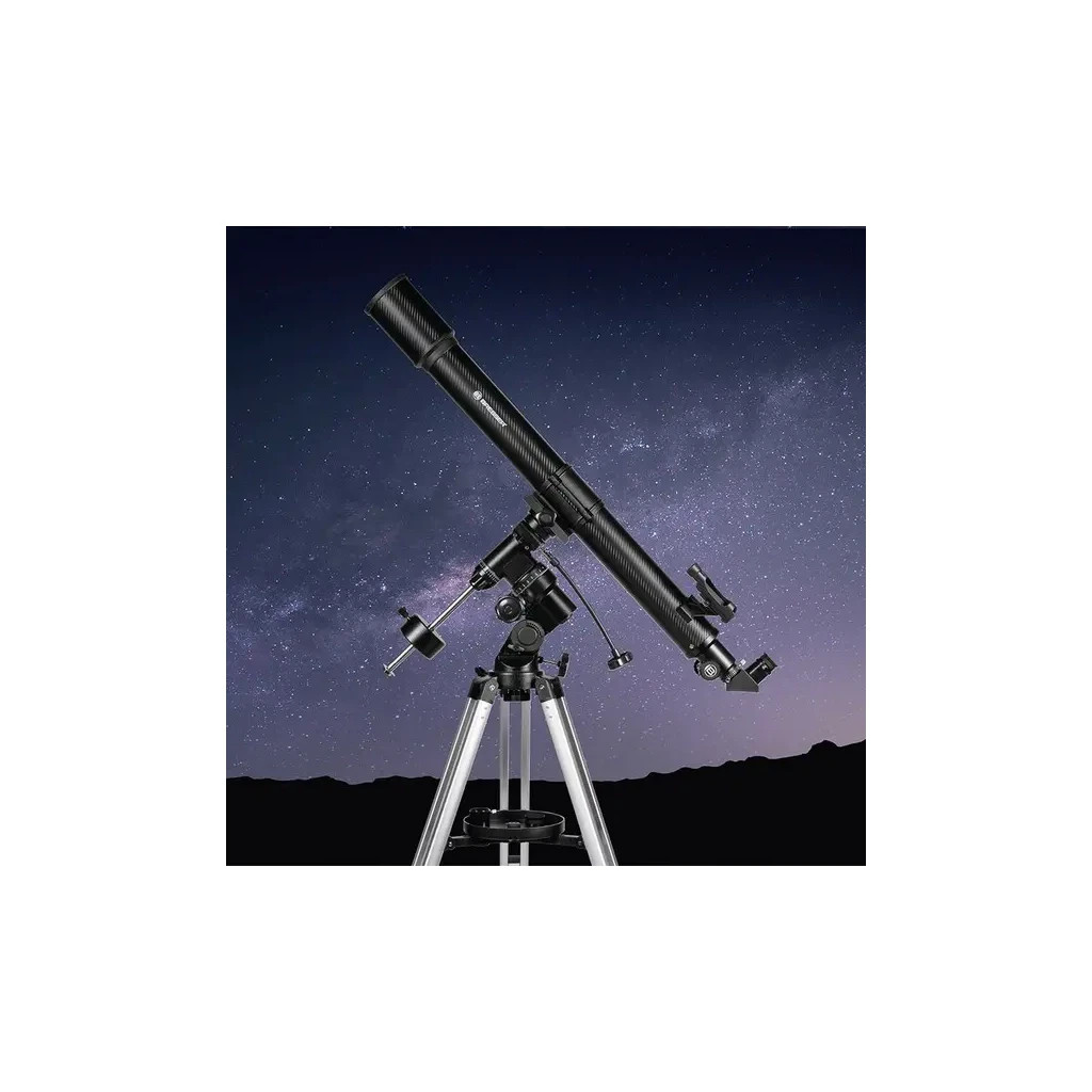 Телескоп Bresser Lyra 70/900 EQ carbon (4670909) (924835) - зображення 9