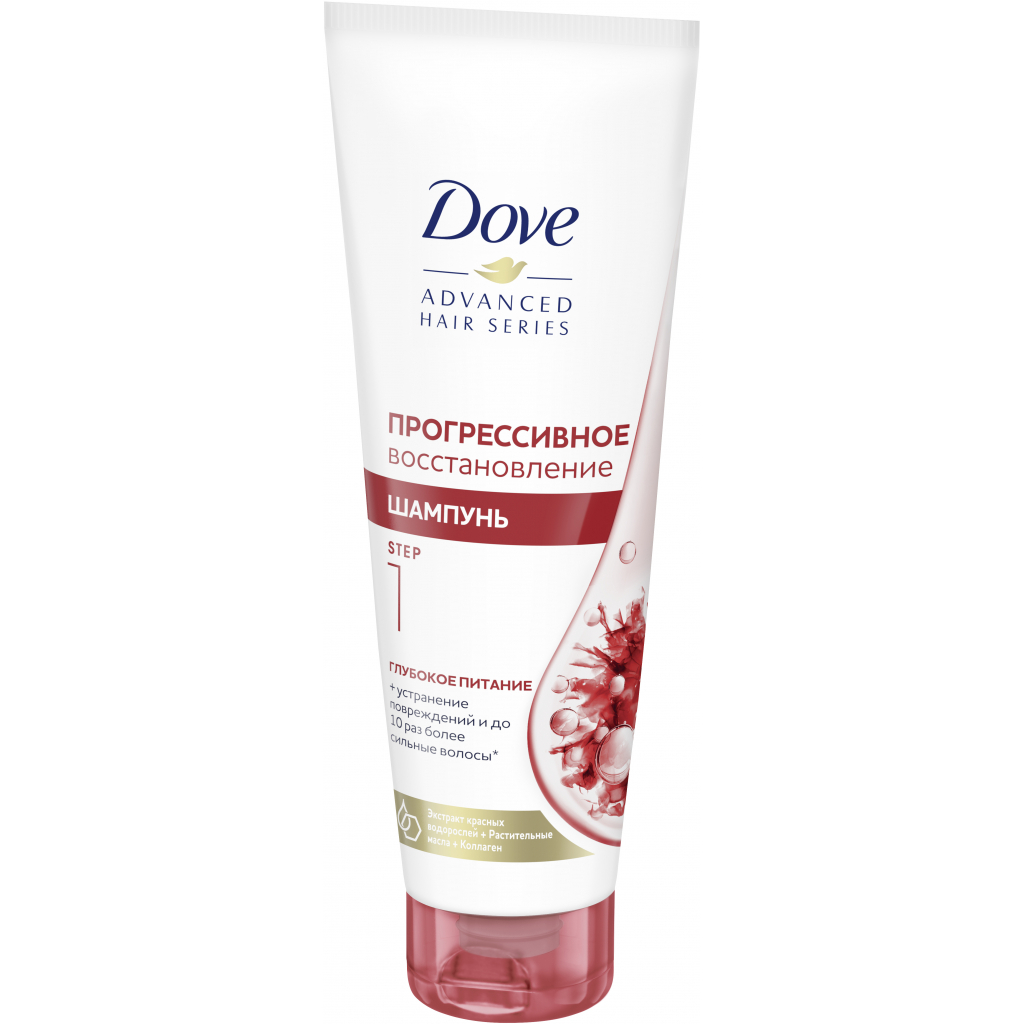Шампунь Dove Advanced Hair Series Прогресивне відновлення 250 мл (8710908052828) - зображення 2