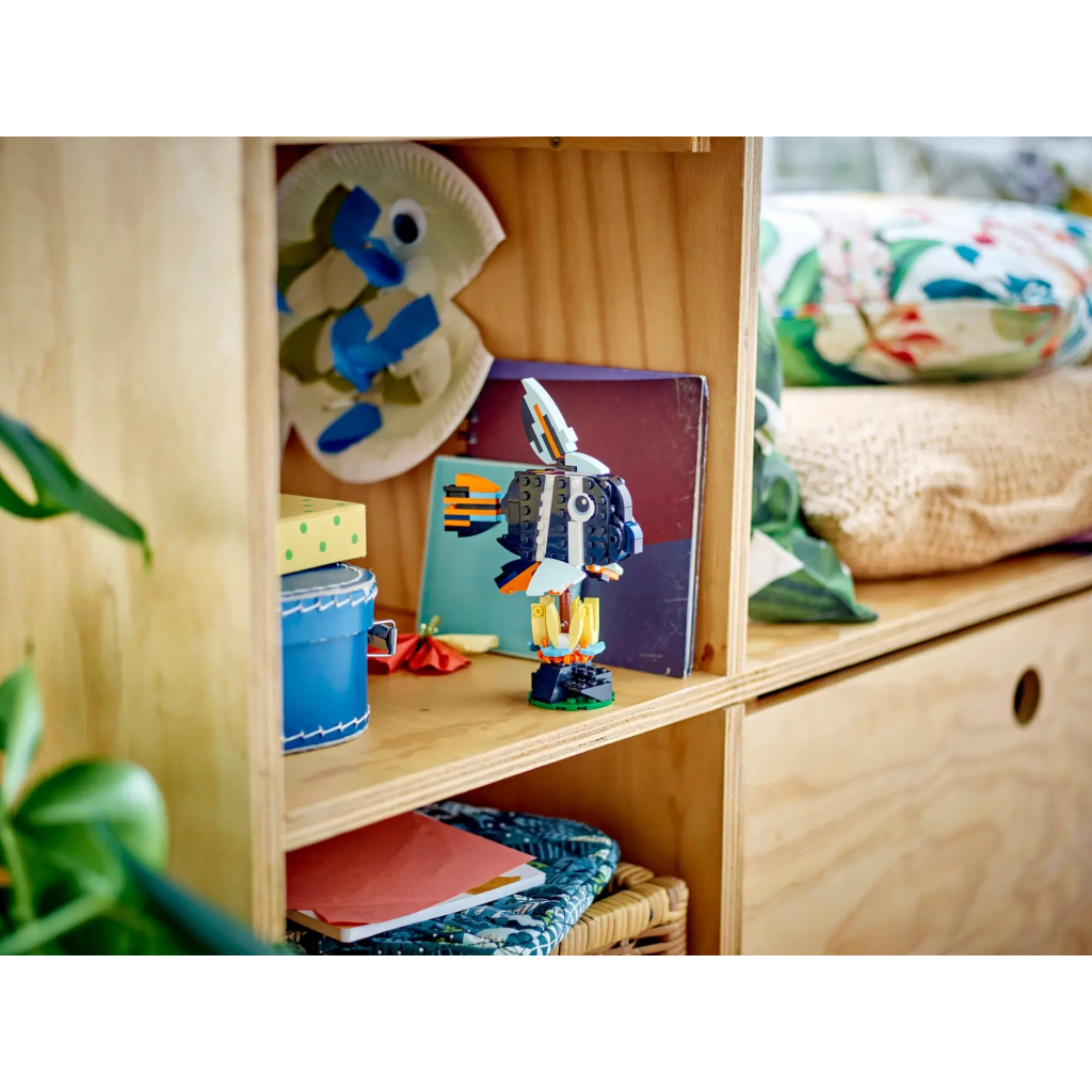 Конструктор LEGO Creator Дикі тварини: тропічний тукан (31173-) - зображення 9