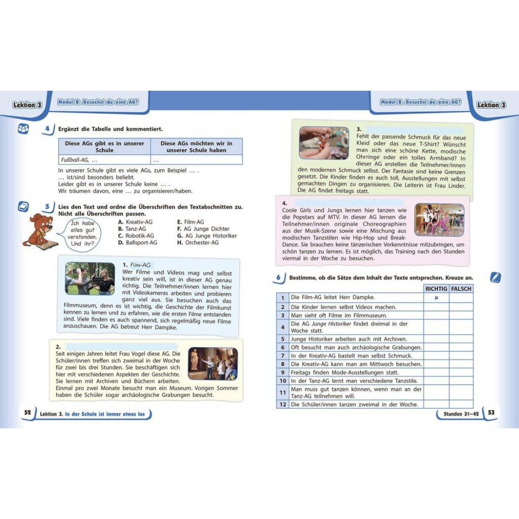 Підручник НУШ Німецька мова. 7(7) клас + Аудіосупровід - С.І. Сотникова, Г.В. Гоголєва Ранок (9786170987631) - зображення 8