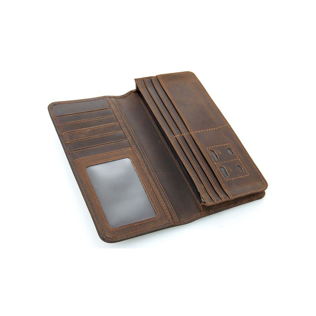 Гаманець Vintage Коричневий (14376) - зображення 5
