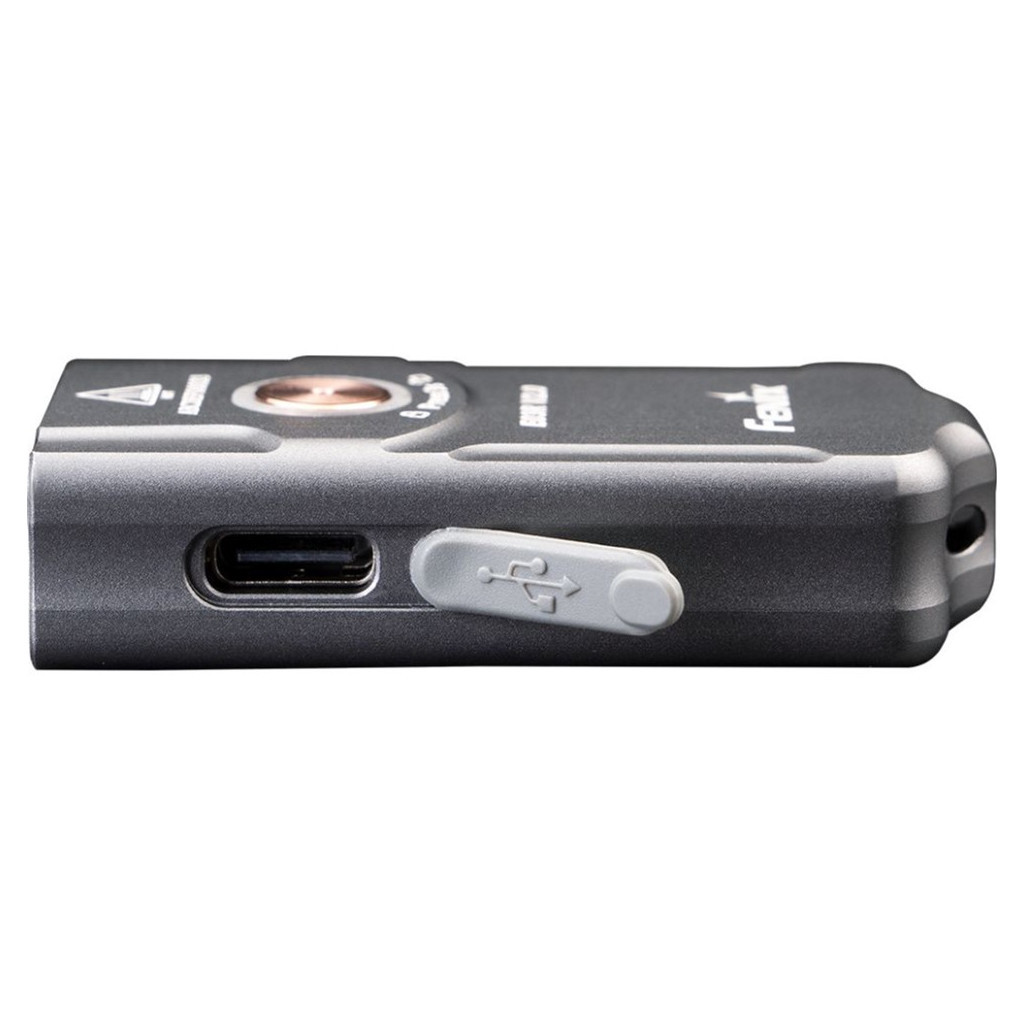 Ліхтар Fenix E03R V2.0 Grey (E03RV20GR) - зображення 2