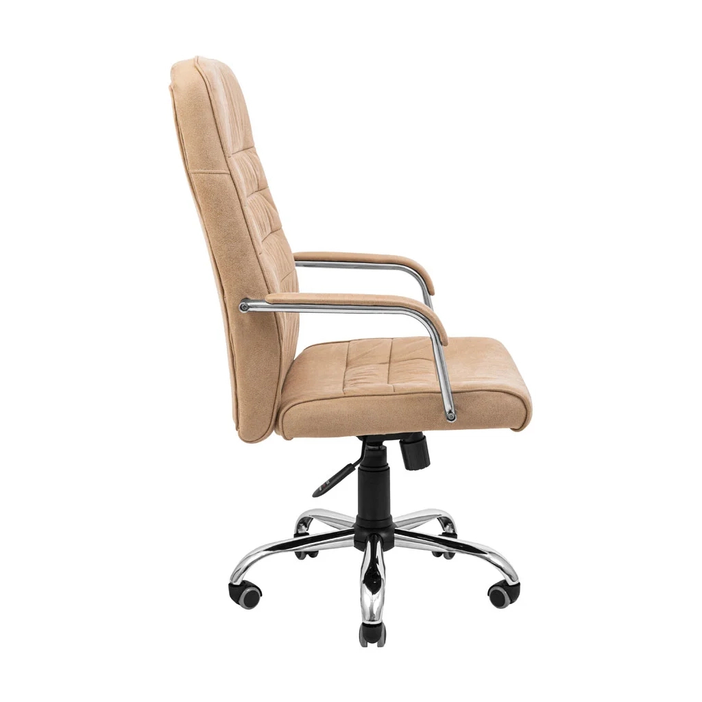 Офісне крісло Richman Ліон Ю Хром П5 M-1 (Tilt) Амелі Беж (R00000050549) - зображення 3