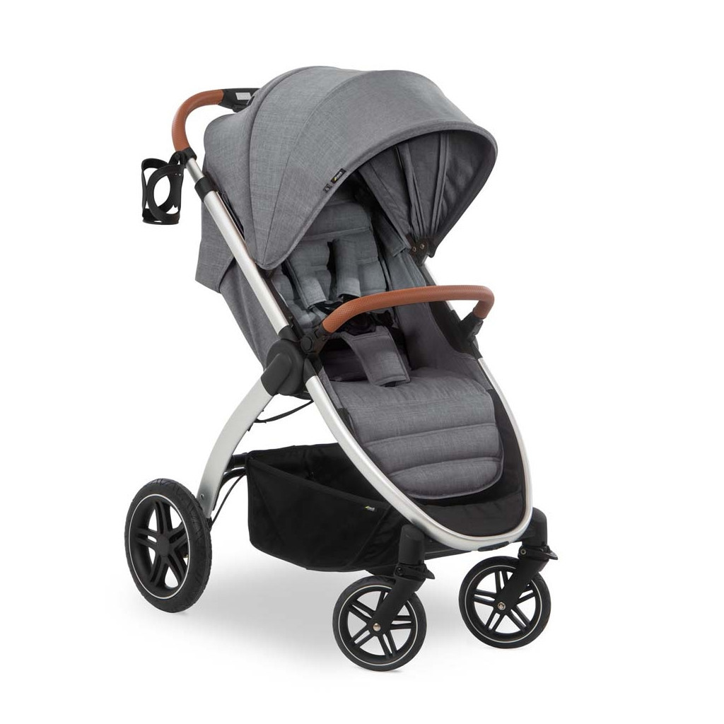 Коляска Hauck Uptown Melange Grey (14828-0) - зображення 1