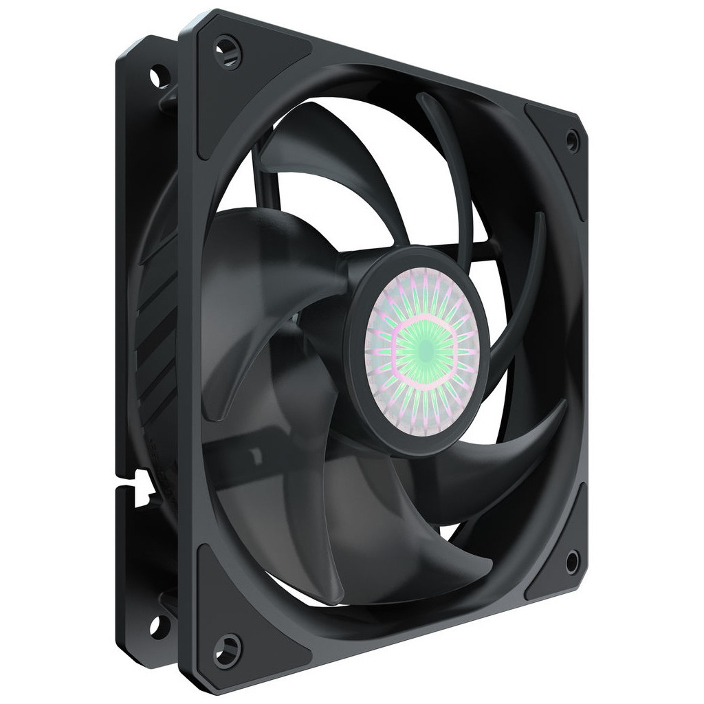 Кулер до корпусу CoolerMaster Master SickleFlow 120 Black (MFX-B2NN-18NPK-R1) - зображення 2