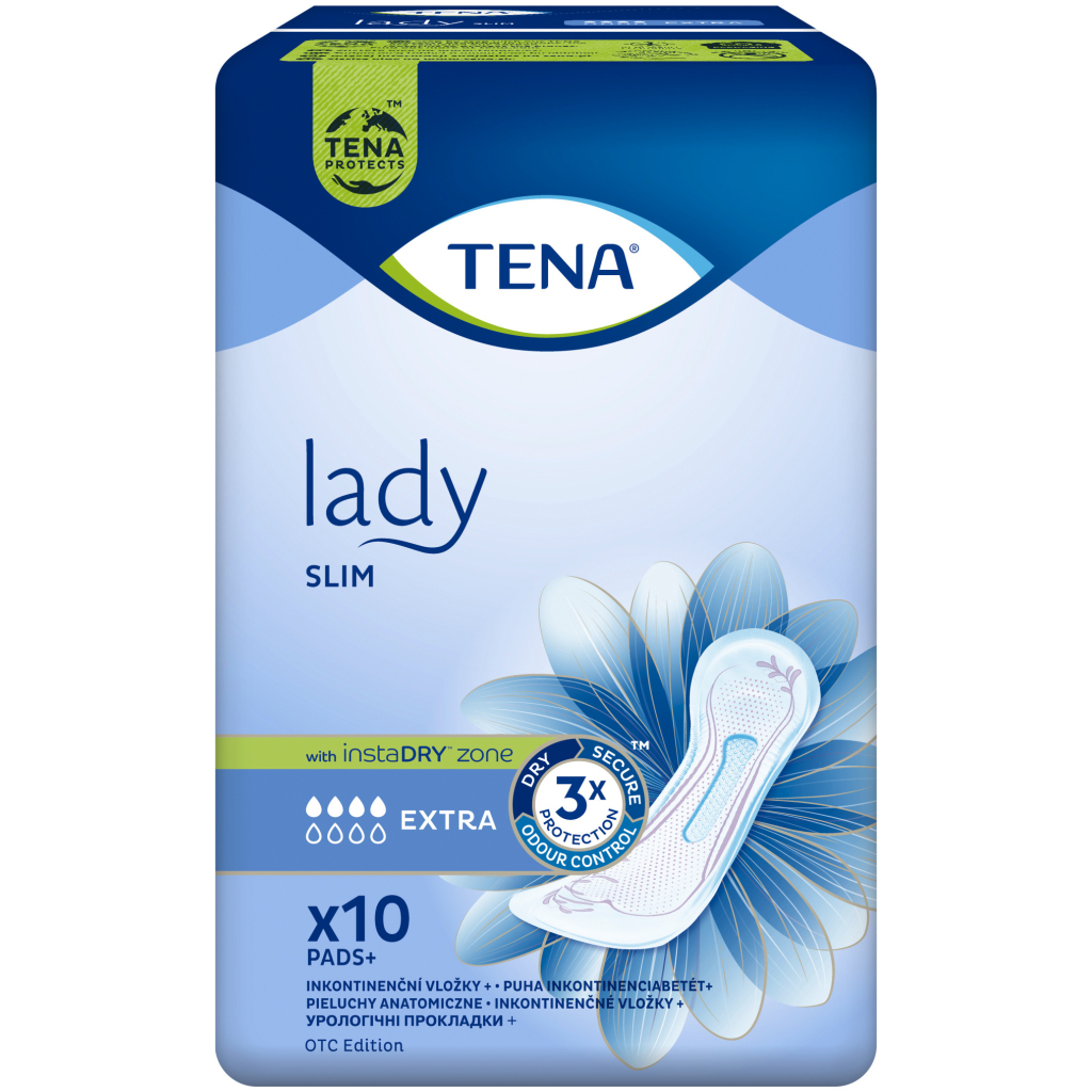 Урологічні прокладки Tena Lady Slim Extra 10 шт. (7322540310320/7322541451404) - зображення 2