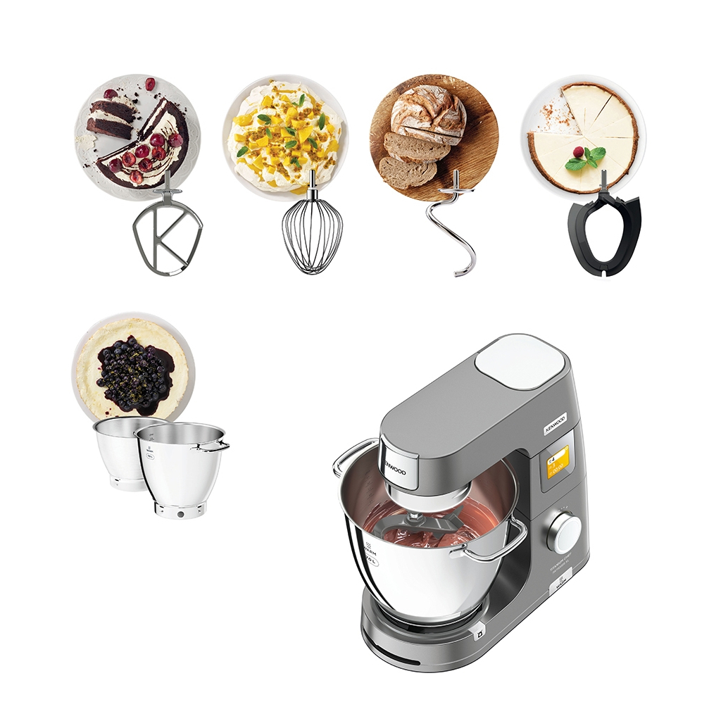 Кухонний комбайн Kenwood KWL 90.004 SI - зображення 4