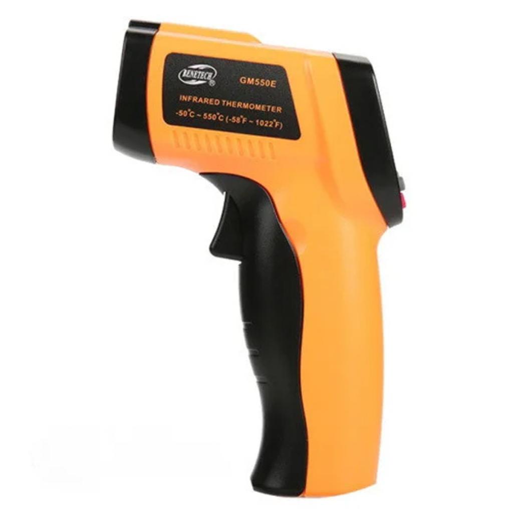 Пірометр Benetech інфрачервоний -50-550°C (GM550E) - зображення 2