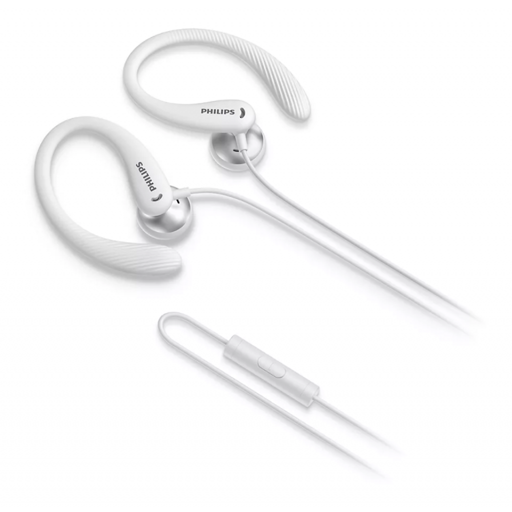 Навушники Philips TAA1105WT In-ear Mic White (TAA1105WT/00) - зображення 3