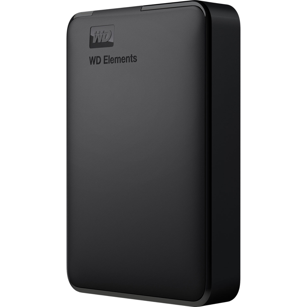Зовнішній жорсткий диск 2.5" 5TB Elements Portable WD (WDBU6Y0050BBK-WESN) - зображення 3