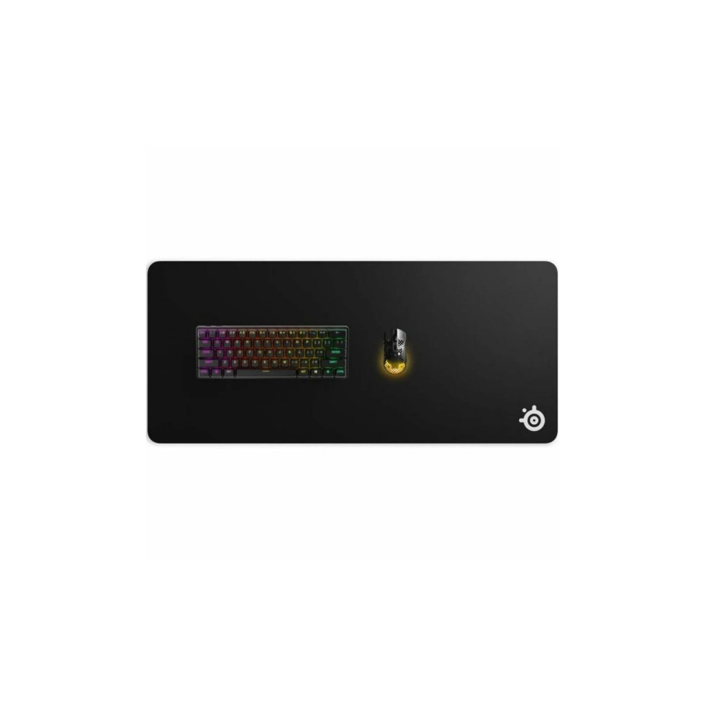 Килимок для мишки SteelSeries Qck XXL Black (63429) - зображення 3